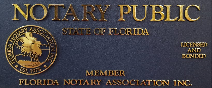 Notary Public/Notary Service